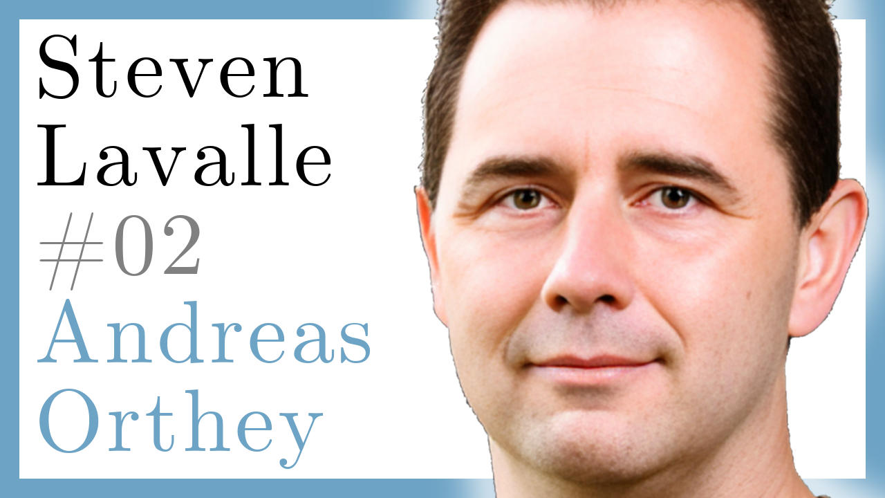 Steven M. LaValle: Robotics Research, Virtual Reality, and Life in Finland thumbnail